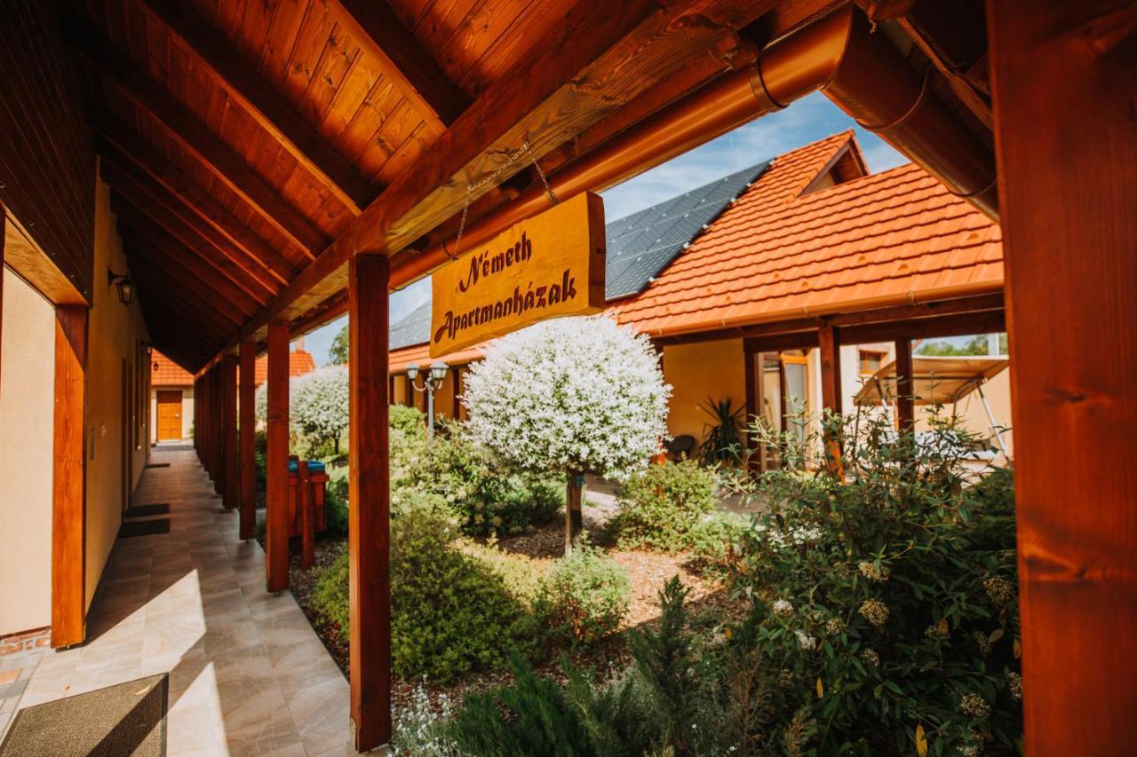 Németh Apartmanházak Mórahalom Exterior foto
