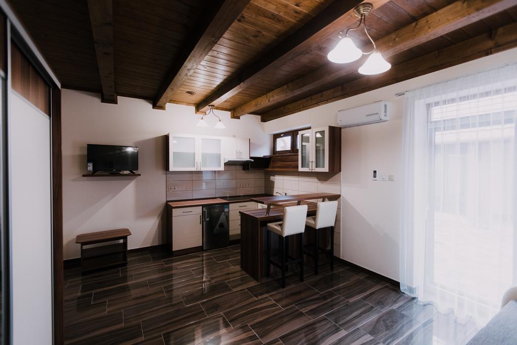 Németh Apartmanházak Mórahalom Exterior foto